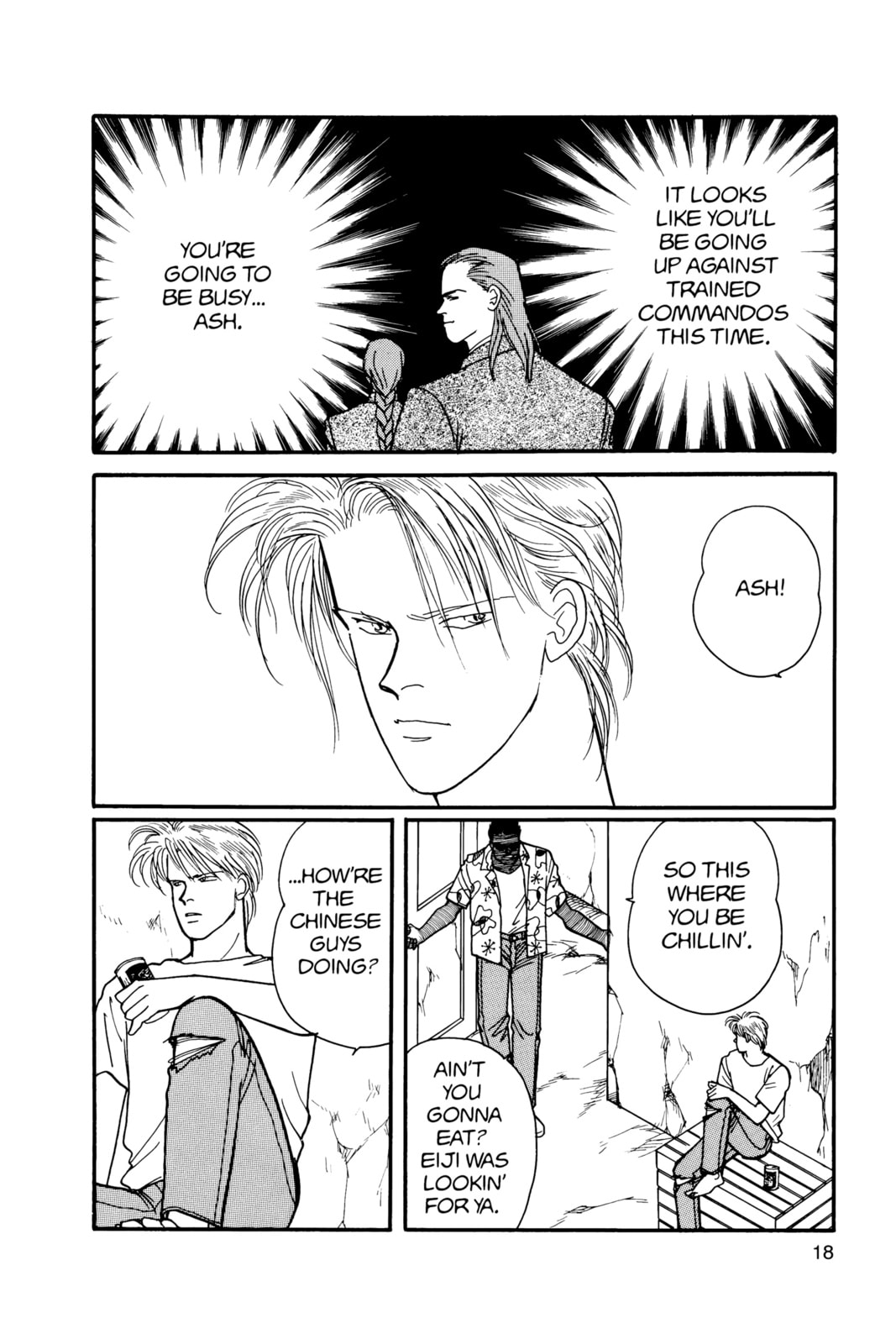 Banana Fish Chapter 16 image 014